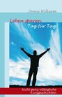 Buchcover Leben spüren Tag für Tag