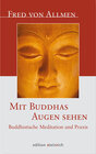 Buchcover Mit Buddhas Augen sehen