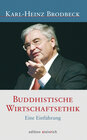 Buchcover Buddhistische Wirtschaftethik