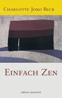 Buchcover Einfach Zen