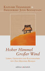 Buchcover Hoher Himmel, Großer Wind