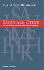 Buchcover Säkulare Ethik