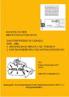 Buchcover Das Postwesen in Canada 1896 - 2002