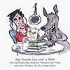 Buchcover Sigi Domke liest sich ’n Wolf (Hörbuch)