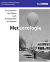 Buchcover Meteorologie (Farbdruckversion)