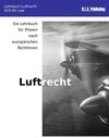 Buchcover Luftrecht (Farbdruckversion)