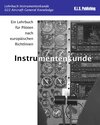 Buchcover Instrumentenkunde (Farbdruckversion)