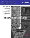 Buchcover Instrumentenkunde (e-Book)
