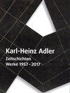 Buchcover Karl-Heinz Adler: Zeitschichten