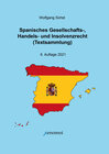 Buchcover Spanisches Gesellschafts-, Handels- und Insolvenzrecht