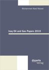 Buchcover Iraq Oil and Gas Papers 2010