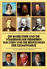 Buchcover Die Bayreuther und die Völkershauser Freiherren von Stein und die Besitzungen der Gesamtfamilie