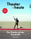 Buchcover Theater heute - Das Jahrbuch 2012