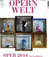 Buchcover Opernwelt - Das Jahrbuch 2014