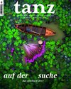 Buchcover tanz - Das Jahrbuch 2017
