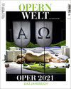 Buchcover Opernwelt - Das Jahrbuch 2021