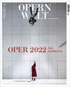 Buchcover Opernwelt - Das Jahrbuch 2022