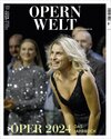 Buchcover Opernwelt - Das Jahrbuch 2024
