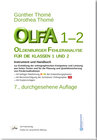 Buchcover OLFA 1-2: Oldenburger Fehleranalyse für die Klassen 1 und 2.