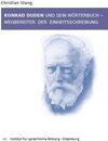 Buchcover Konrad Duden und sein Wörterbuch - Wegbereiter der Einheitsschreibung
