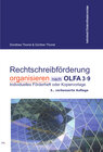 Buchcover Rechtschreibförderung organisieren nach OLFA 3-9, nach dem Basiskonzept Rechtschreiben