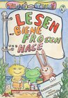 Buchcover Lesen mit Biene, Frosch und Hase