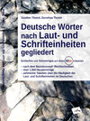 Buchcover Deutsche Wörter nach Laut- und Schrifteinheiten gegliedert