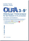 Buchcover OLFA 3-9: Oldenburger Fehleranalyse für die Klassen 3-9