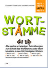 Buchcover Wortstämme