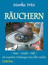 Buchcover Räuchern - Feuer - Rauch - Duft