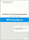 Buchcover Die Staatssicherheit im letzten Jahrzehnt der DDR