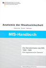 Buchcover Die Diensteinheiten des MfS 1950-1989