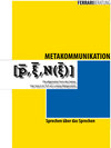 Buchcover Metakommunikation