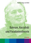 Buchcover Bateson, Korzybski und Paradoxientheorie