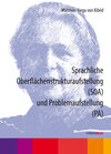 Buchcover Sprachliche Oberflächenstrukturaufstellung (SOA) und Problemaufstellung (PA)