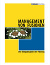 Buchcover Management von Fusionen