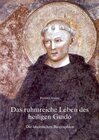 Buchcover Das ruhmreiche Leben des heiligen Guido