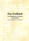 Buchcover Das Seelbuch der Pfarrkirche St. Martin zu Ingenheim