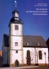 Buchcover Das Seelbuch der Pfarrkirche St. Martin zu Rockenhausen