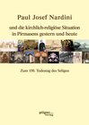 Buchcover Paul Josef Nardini und die kirchlich-religiöse Situation in Pirmasens gestern und heute