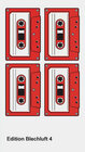 Buchcover Edition Blechluft #4: Kassette sich wer kann