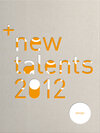 Buchcover new talents 2012