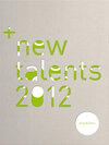 Buchcover new talents 2012