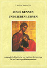 Buchcover Jesus kennen und lieben lernen