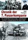 Buchcover Chronik der 7. Panzerkompanie