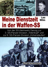 Buchcover Meine Dienstzeit in der Waffen-SS