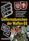 Buchcover Uniformabzeichen der Waffen-SS