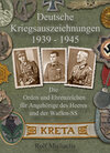 Buchcover Deutsche Kriegsauszeichnungen 1939–1945