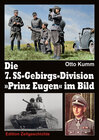 Buchcover Die 7. SS-Gebirgs-Division "Prinz Eugen" im Bild