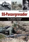 Buchcover SS-Panzergrenadier